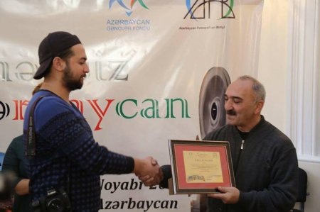 "Sərhədsiz Azərbaycan"-lılar mükafatlandırıldı