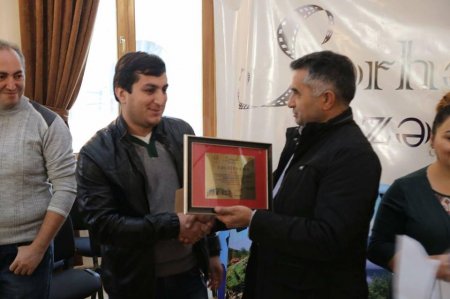 "Sərhədsiz Azərbaycan"-lılar mükafatlandırıldı