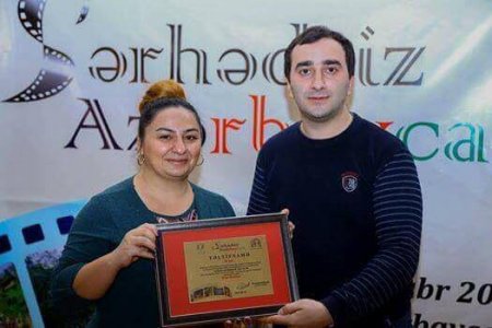 "Sərhədsiz Azərbaycan"-lılar mükafatlandırıldı