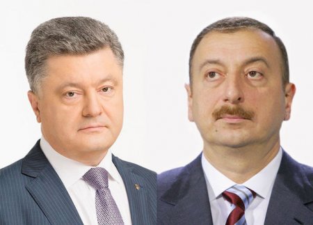Ukrayna və Azərbaycan Prezidentləri arasında telefon danışığı olub
