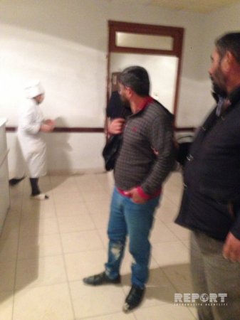 Bakıda yol polisləri sürücünü döydü