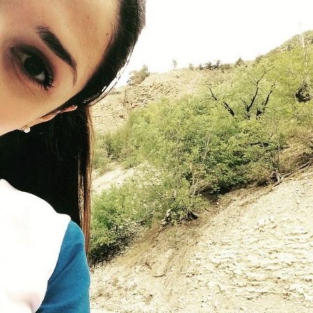 Erməni qızları Kəlbəcərin ən son görüntülərini yaydılar