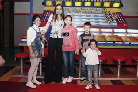 Heydər Əliyev Fondu uşaqlar üçün şənlik təşkil edib
