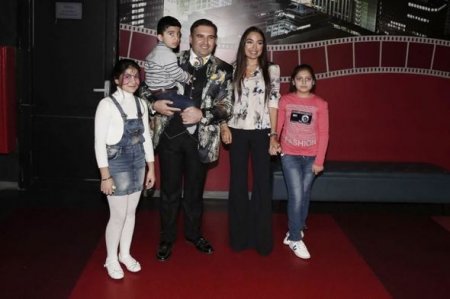 Heydər Əliyev Fondu uşaqlar üçün şənlik təşkil edib