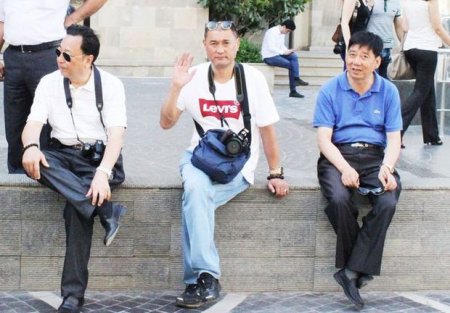 Rusiyadan çinli turistlərin Azərbaycana cəlb edilməsi ilə bağlı