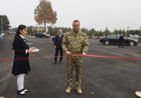 Azərbaycanda yeni avtovağzal kompleksi istifadəyə verildi