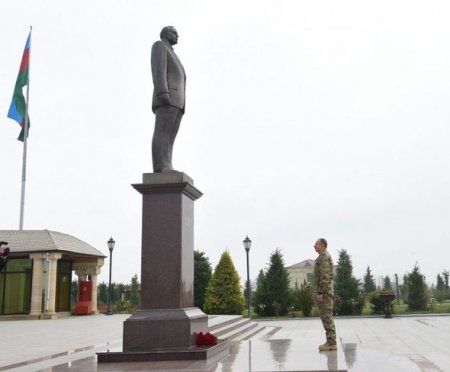 İlham Əliyev Füzulidə