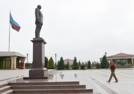 İlham Əliyev Füzulidə
