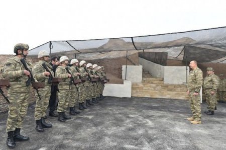 İlham Əliyev Füzulidə
