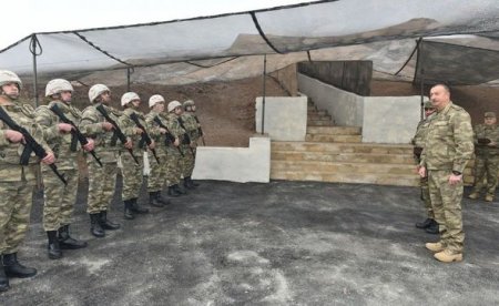 İlham Əliyev Füzulidə