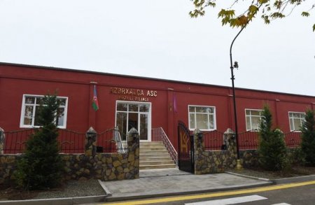 İlham Əliyev Füzulidə