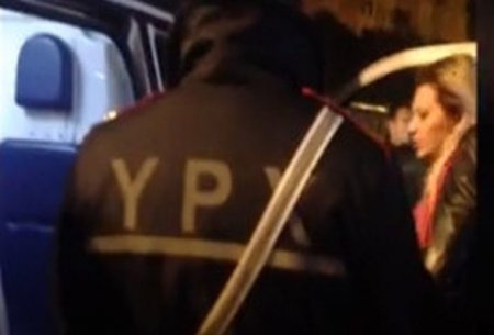 Bakıda qadın sürücünün səhvi: Üç avtomobil toqquşdu