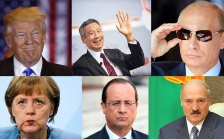 Dünyanın ən varlı və kasıb dövlət başçıları