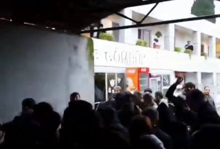 İran-Azərbaycan sərhədində sıxlıq yarandı