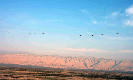 Təlimlərdə döyüş atışları yerinə yetirilib