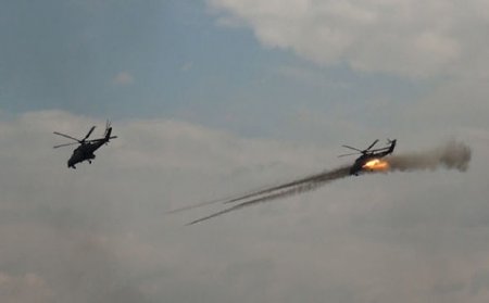 Təlimlərdə döyüş atışları yerinə yetirilib