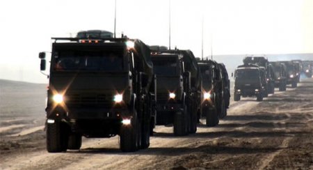 Təlimlərdə döyüş atışları yerinə yetirilib