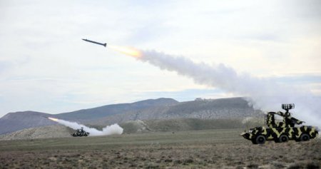 Təlimlərdə döyüş atışları yerinə yetirilib