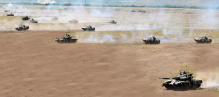 Təlimlərdə döyüş atışları yerinə yetirilib