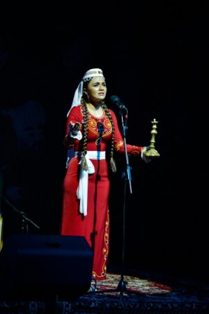 Heydər Əliyev Sarayında dahi Azərbaycan şairi Məhəmməd Füzulinin qəzəllərindən ibarət muğam gecəsi keçirilib
