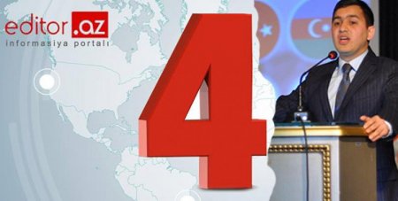 Editor.az informasiya portalının 4 yaşı tamam oldu