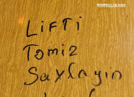 Bakı sakinlərinin əbədi lift problemi