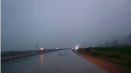 Çala-çuxurlu Bakı-Quba yolu...