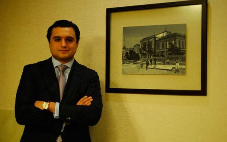 Eldar Mahmudovun oğlunun mesajları üzə çıxdı