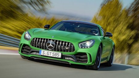 “Mercedes AMG GTR”in qiyməti açıqlandı