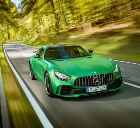 “Mercedes AMG GTR”in qiyməti açıqlandı