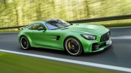 “Mercedes AMG GTR”in qiyməti açıqlandı