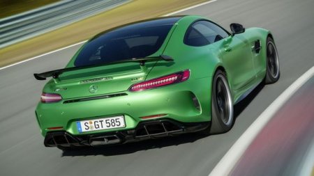 “Mercedes AMG GTR”in qiyməti açıqlandı