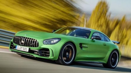 “Mercedes AMG GTR”in qiyməti açıqlandı