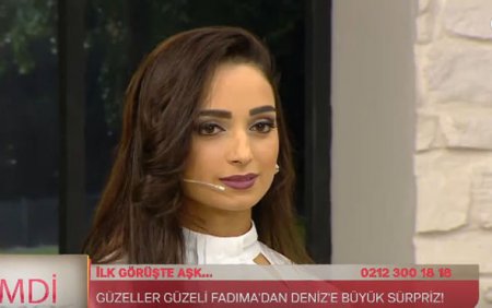 Azərbaycanlı gözəl evlilik verilişində
