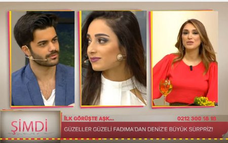 Azərbaycanlı gözəl evlilik verilişində