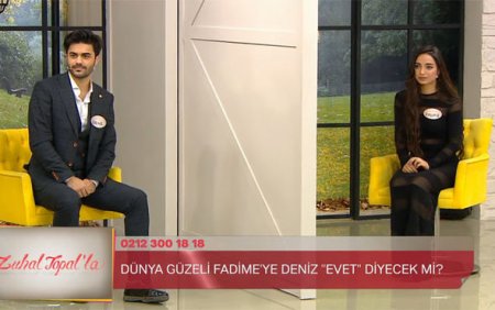 Azərbaycanlı gözəl evlilik verilişində