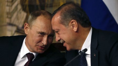 Ərdoğan Putinə zəng edib