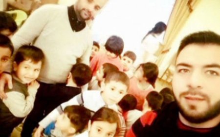 Bakıda körpələr evində dini məclis keçirilib