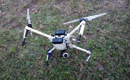 Düşmənin pilotsuz uçuş aparatı məhv edilib