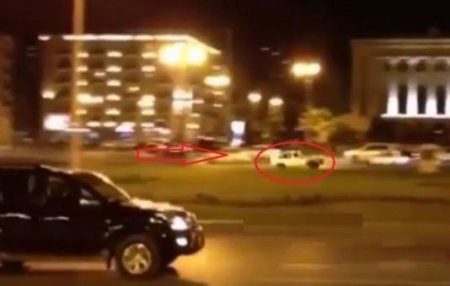 Bakının mərkəzində “avtoş”luq etdi: Hər kəsi heyrətləndirdi
