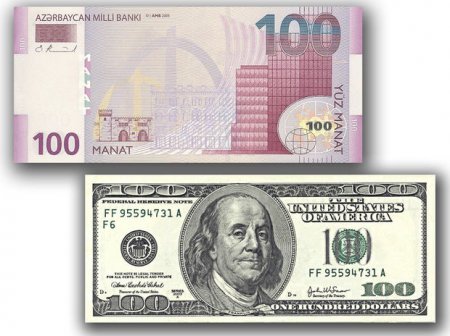 Valyuta hərracı: Dollar bahalaşır
