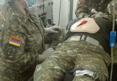Aprel döyüşlərində yaralanan erməni əsgəri öldü