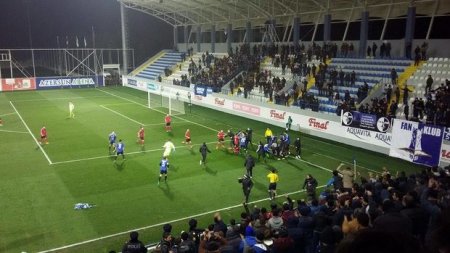 “Qarabağ” - “Qəbələ” oyununda gərginlik
