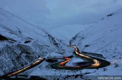 Xəzərin sahilində dünyanın ən gözəl yolu