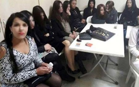 Türkiyədə fahişəlik edən 6 azərbaycanlı saxlanıldı