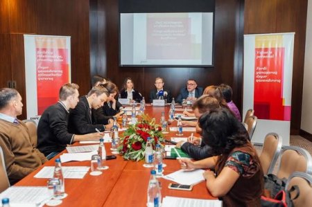 Bakıda vergi mübahisələrinə həsr edilmiş seminar keçirildi