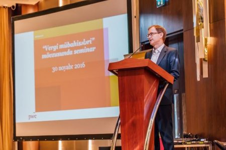 Bakıda vergi mübahisələrinə həsr edilmiş seminar keçirildi