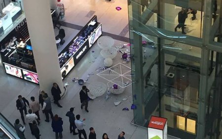 “Gənclik Mall”da həyəcanlı anlar
