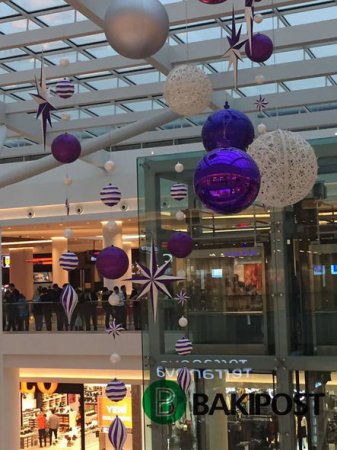 “Gənclik Mall”da həyəcanlı anlar