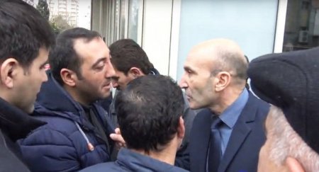Bakı sakinləri “Akkord” şirkətinə etiraz edir